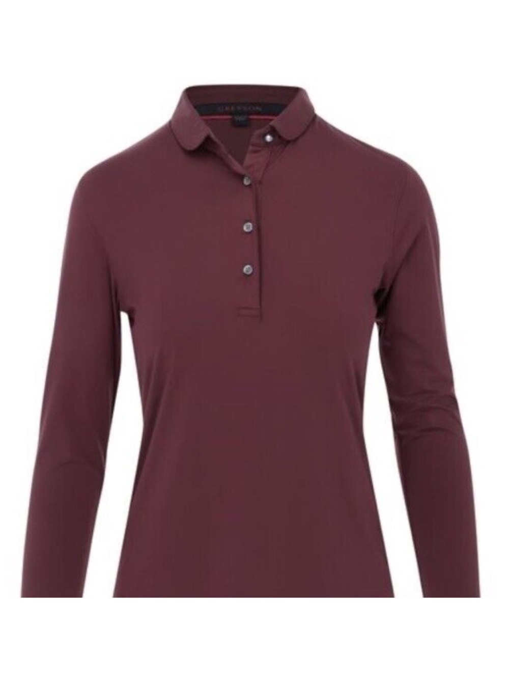 Greyson | Scarlett L/S‎ Polo | Chablis | Women’s Size XS
